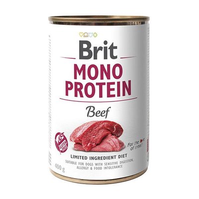 Brit Mono Protein Dog k 400 g з яловичиною 1111151068 фото