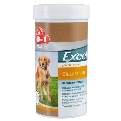 Excel Glucosamine 55таб 8in1 1111138165 фото