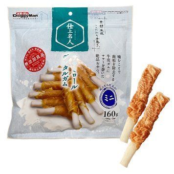 DoggyMan Chicken Fillet Dental Gum ДОГГІМЕН ВЯЛЕНА КУРКА жуйка 6 см, ласощі для собак spc4976555820500 фото