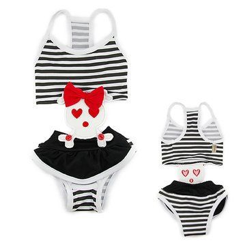 MonkeyDaze ЧЕРЕП (Skull bathing suit) купальний костюм, одяг для собак 2100038552000 фото