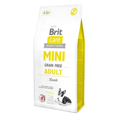 Brit Care GF Mini Adult 7 kg Lamb (д/собак малих порід) ягня 1111148814 фото