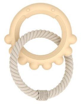 AGrizZzly Baby 0402 Іграшка Восьминіг з канатом, рожева лаванда, (13,5х12,8х2,6 см) tplx176531 фото