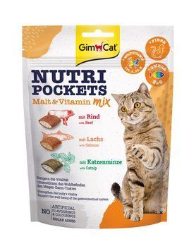 Nutri Pockets д/кішок Мультивітамін мікс 150г szrG-419251/400693 фото