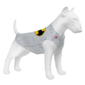 Майка для собак WAUDOG Clothes малюнок "Бетмен лого", XS30, B 40-46 см, С 23-28 см clr293-2001 фото