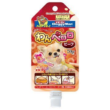 DoggyMan Creamy Chicken Puree ДОГГІМЕН ВЕРШКОВЕ ПЮРЕ З КУРКОЮ рідкі ласощі для собак spc4976555822500 фото