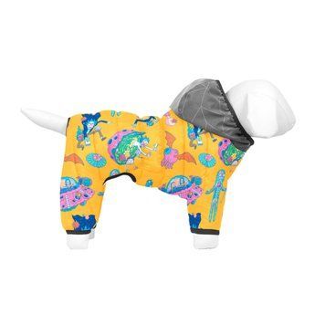 Комбінезон для собак WAUDOG Clothes малюнок "Рік та Морті 3", S40, В 58-61 см, С 33-38 см clr5440-0282 фото