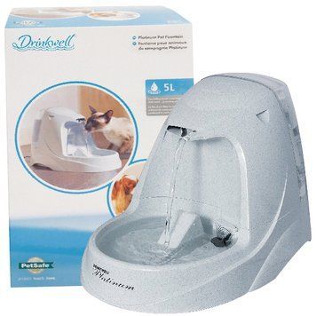 PetSafe Drinkwell Platinum Pet ПЕТСЕЙФ ДРІНКВЕЛЛ ПЛАТИНУМ автоматичний фонтан напувалка для собак та котів, 5л spc729849145700 фото