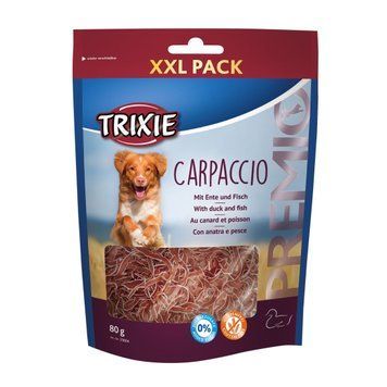Ласощі д/соб. PREMIO Carpaccio качка/риба 80гр szr31804 фото