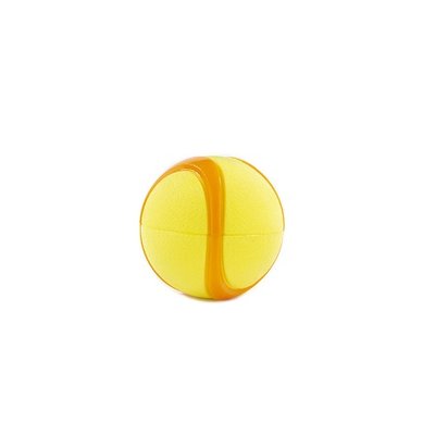AGrizZzly 0006 Іграшка м'яч, жовто-помаранчевий (6,4 см) 159858 фото