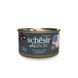 Schesir After Dark курка з качкою пате консерва 80г 80058525399468 фото 1