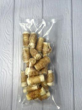 AnimAll Dental трубочка рулетик №2 з м'ясом курки, 5-6 см 20 од. tplx169819 фото