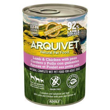 Arquivet паштет з ягням, куркою та горошком 8435117890886 фото