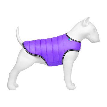 Курточка-накидка для собак AiryVest, M, B 52-62 см, С 36-47 см фіолетовий clr15439 фото