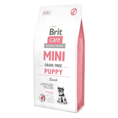 Brit Care GF Mini Puppy 7 kg Lamb (д/цуценят малих порід) ягня 1111148817 фото