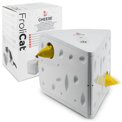 PetSafe FroliCat Cheese ПЕТСЕЙФ ФРОЛІ КЕТ СИР інтерактивна іграшка для котів 729849152410 фото