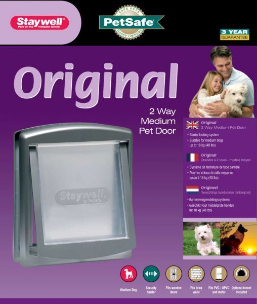 PetSafe Staywell Original ПЕТСЕЙФ СТЕЙВЕЛ ОРІДЖИНАЛ дверцята для собак середніх порід, до 18кг spc5011569003900 фото