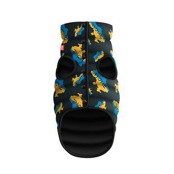 Курточка для собак WAUDOG Clothes малюнок "Дім", M40, В 63-67 см, С 39-43 см clr5741-0230 фото
