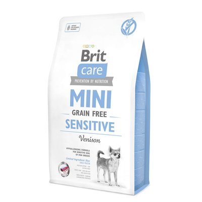 Brit Care GF Mini Sensitive 2 kg (д/собак малих порід з чутливим травленням) 1111148818 фото