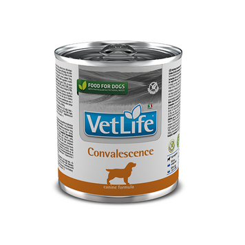 Фарміна дог волог Vet Life Convalescence дієт. харчування, для відновлення харчування та одужання, 300 г 02789 tplx166136 фото