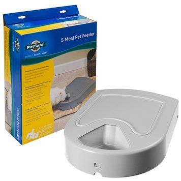 PetSafe Eatwell 5 Meal Pet Feeder ПЕТСЕЙФ ТВЕЛ автоматична годівниця для котів та собак з таймером spc729849137070 фото