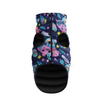 Курточка для собак WAUDOG Clothes малюнок "Рік та Морті 1", L65, В 87-90 см, С 60-65 см clr0965-0280 фото
