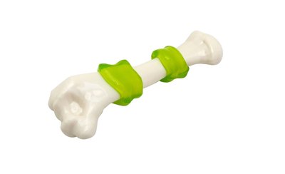 Іграшка GimDog Інтерактивна кісточка з аром. бекону 17.8см 1111162233 фото