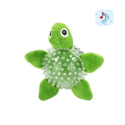 AGrizZzly 0037 М'яка іграшка Черепаха, зелена, (9 см) 159860 фото
