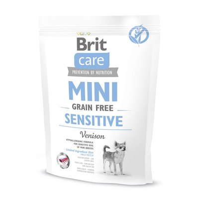 Brit Care GF Mini Sensitive 0,4 kg (д/собак малих порід з чутливим травленням) 1111148819 фото