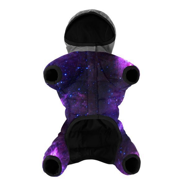 Комбінезон для собак WAUDOG Clothes малюнок "NASA21", S32, В 47-50 см, С 30-33 см clr5432-0148 фото