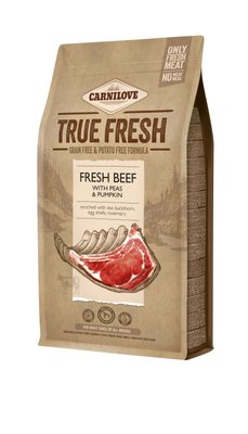 Carnilove True Fresh BEEF для Adult dogs для дорослих собак яловичина 1,4 kg 1111166053 фото