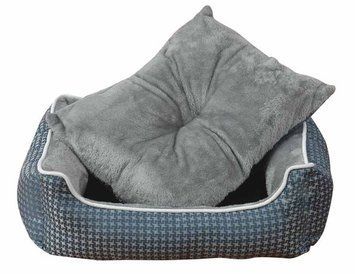 АТ8526 Лежак Nena Star XL GREY (84X66X19), 9470-4A tplx175375 фото