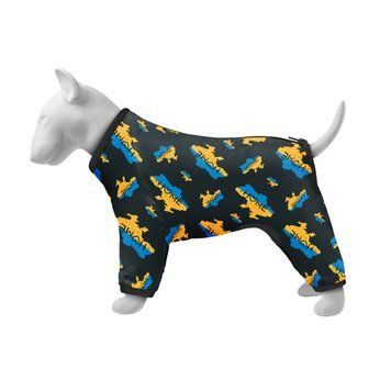 Вітровка для собак WAUDOG Clothes .малюнок "Дім", S40, В 56-59 см, С 37-40 см clr5340-0230 фото