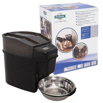 PetSafe Healthy Pet ПЕТСЕЙФ ХЕЛСІ ПЕТ автоматична годівниця для котів та собак з таймером на 12 порцій spc729849155210 фото