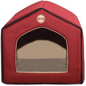 K&H Indoor Pet House будиночок для котів та собак малих порід spc655199036330 фото
