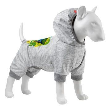 Комбінезон для собак WAUDOG Clothes малюнок "Джокер", софтшелл, S30, B 50-55 см, С 35-39 см clr304-2008 фото