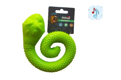 AGrizZzly 9895 Іграшка змійка, green 149160 фото