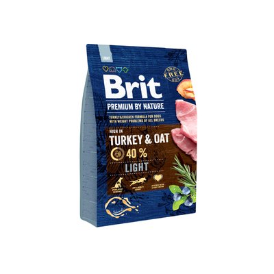 Brit Premium Dog Light 3 kg 1111150974 фото
