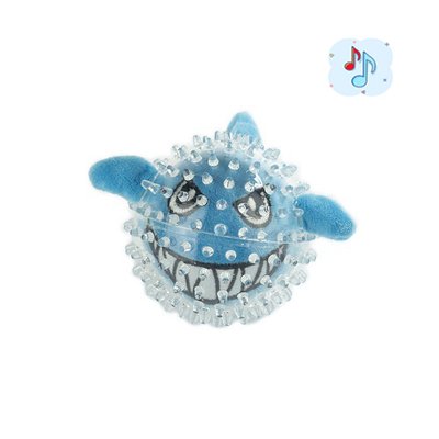 AGrizZzly 0044 М'яка іграшка Акула, синя, (9 см) 159861 фото
