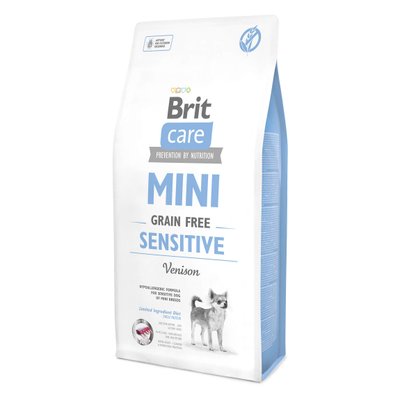 Brit Care GF Mini Sensitive 7 kg (д/собак малих порід з чутливим травленням) 1111148820 фото