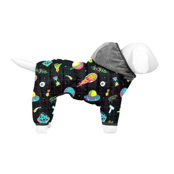 Комбінезон для собак WAUDOG Clothes малюнок "Рік та Морті 2", S35, В 52-55 см, С 31-36 см clr5435-0281 фото