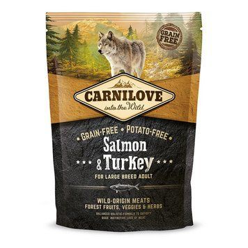 Carnilove Adult Large Breed Salmon та Turkey 1,5 kg (д/дорослих собак великих порід) szr150828/8952 фото