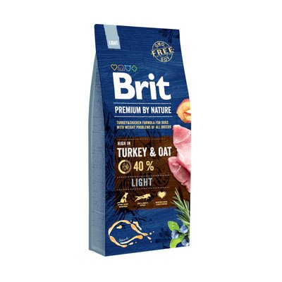 Brit Premium Dog Light 15 кг 1111150975 фото