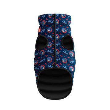 Курточка для собак WAUDOG Clothes з малюнком "Бетмен червоно-блакитний", L55, В 77-80 см, С 50-55 см clr0955-4003 фото