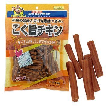 DoggyMan Delicious Chicken Stick Доггімен Куряча паличка ласощі для собак spc6941333401300 фото