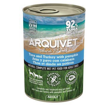 Arquivet паштет з тунцем, індичкою та гарбузом 8435117874589 фото