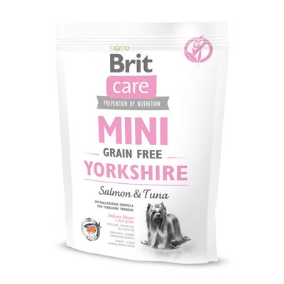 Brit Care GF Mini Yorkshire 0,4 kg (д/собак малих порід) 1111148822 фото