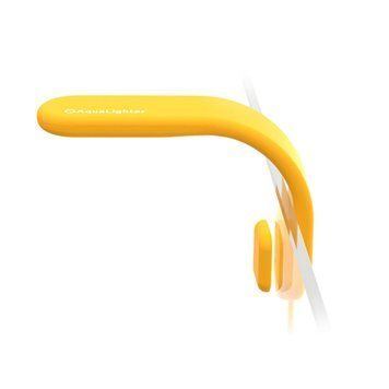Світлодіодний світильник Nano Soft (для квадратного акваріума до 20л, круглого - до 30л), 5500K, 250 люм жовтий 87668 фото