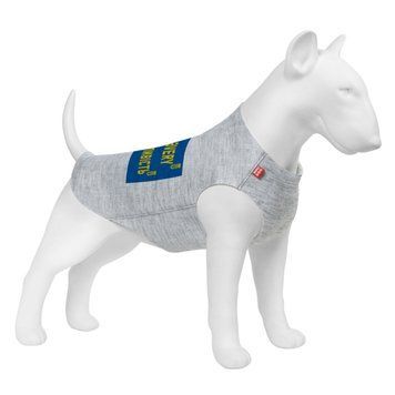 Майка для собак WAUDOG Clothes малюнок "Сміливість", M45, B 64-70 см, С 35-40 см clr298-0231 фото