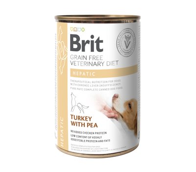 Консерва Brit GF Veterinary Diets Dog Hepatic 400g 1111166669 фото