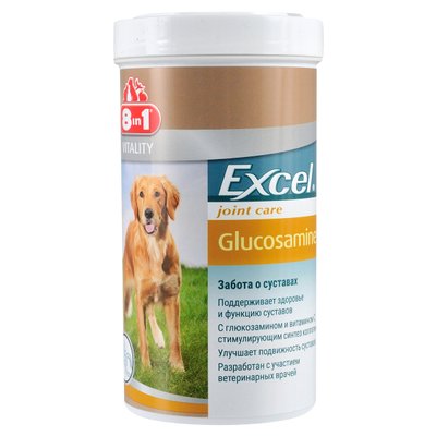 Excel Glucosamine 110таб 8in1 1111138166 фото